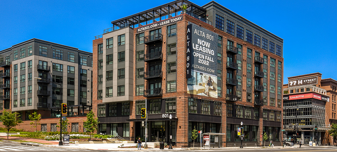 801 Daytime Building Shot