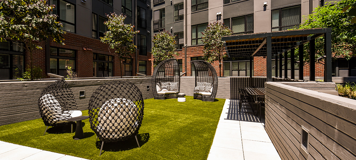 Garden Courtyard