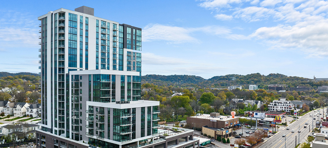 Rosette Building View 1
